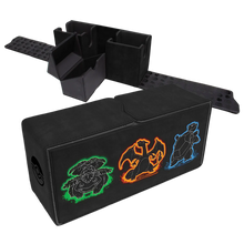 Load image into Gallery viewer, Neon Kanto ALCOVE® Vault DECK BOX® for Pokémon