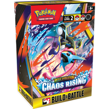 Load image into Gallery viewer, Pokemon TCG: Chaos Rising Build and Battle Box