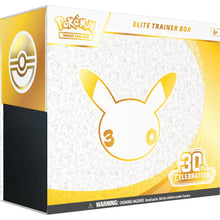 Load image into Gallery viewer, Pokémon TCG: 30th Celebration Elite Trainer Box