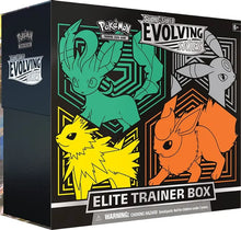 Load image into Gallery viewer, Pokémon TCG : Evolving Skies Elite Trainer Box (Flareon/Jolteon/Umbreon/Leafeon)