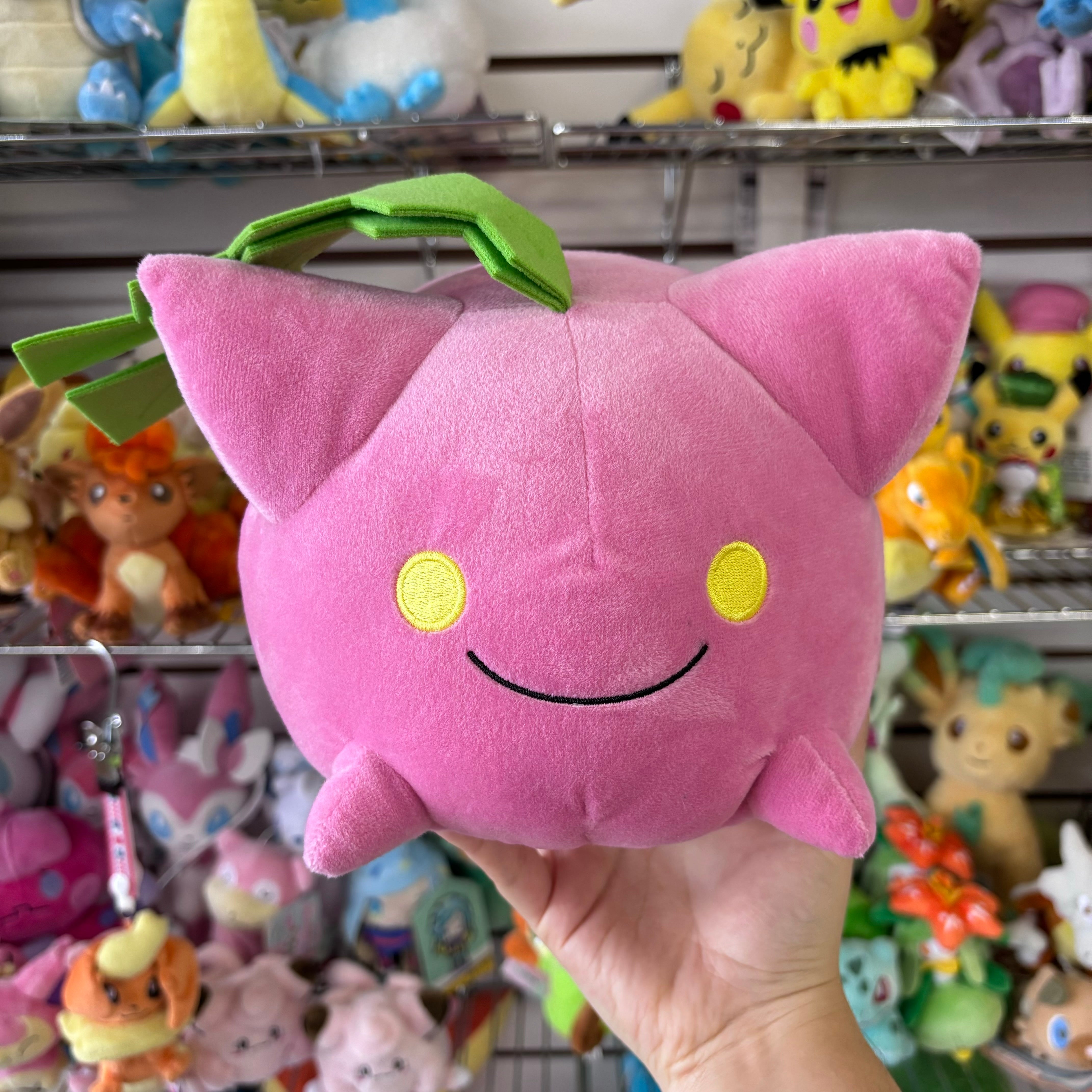 Pokemon ALL STAR COLLECTION Hoppip L Plush Doll – R.E.V. Collectibles