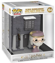 Load image into Gallery viewer, FUNKO POP! DELUXE: Harry Potter Hogsmeade - Hog's Head with Dumbledore