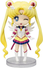 Load image into Gallery viewer, Tamashii Nations - Pretty Guardian Sailor Moon Cosmos - Eternal Sailor Moon (Cosmos Edition), Bandai Spirits Figuarts mini