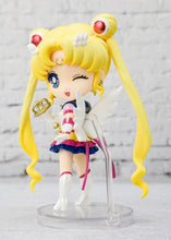 Load image into Gallery viewer, Tamashii Nations - Pretty Guardian Sailor Moon Cosmos - Eternal Sailor Moon (Cosmos Edition), Bandai Spirits Figuarts mini