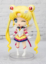 Load image into Gallery viewer, Tamashii Nations - Pretty Guardian Sailor Moon Cosmos - Eternal Sailor Moon (Cosmos Edition), Bandai Spirits Figuarts mini