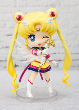Load image into Gallery viewer, Tamashii Nations - Pretty Guardian Sailor Moon Cosmos - Eternal Sailor Moon (Cosmos Edition), Bandai Spirits Figuarts mini