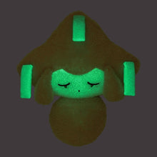 Load image into Gallery viewer, Sleeping Jirachi Mythical Lights Glow-in-the-Dark Plush