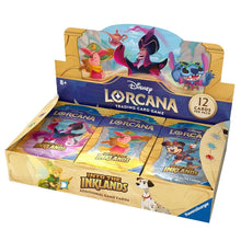 Load image into Gallery viewer, Lorcana TCG: Into the Inklands Booster Box