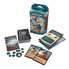 Load image into Gallery viewer, Disney Lorcana: Azurite Sea Starter Deck (Amber & Ruby)