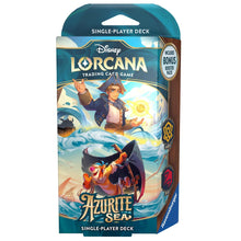 Load image into Gallery viewer, Disney Lorcana: Azurite Sea Starter Deck (Amber & Ruby)