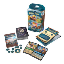 Load image into Gallery viewer, Disney Lorcana: Azurite Sea Starter Deck (Emerald & Sapphire)