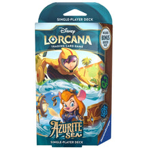 Load image into Gallery viewer, Disney Lorcana: Azurite Sea Starter Deck (Emerald & Sapphire)