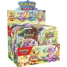Load image into Gallery viewer, Prismatic Evolutions Mini Tin Display