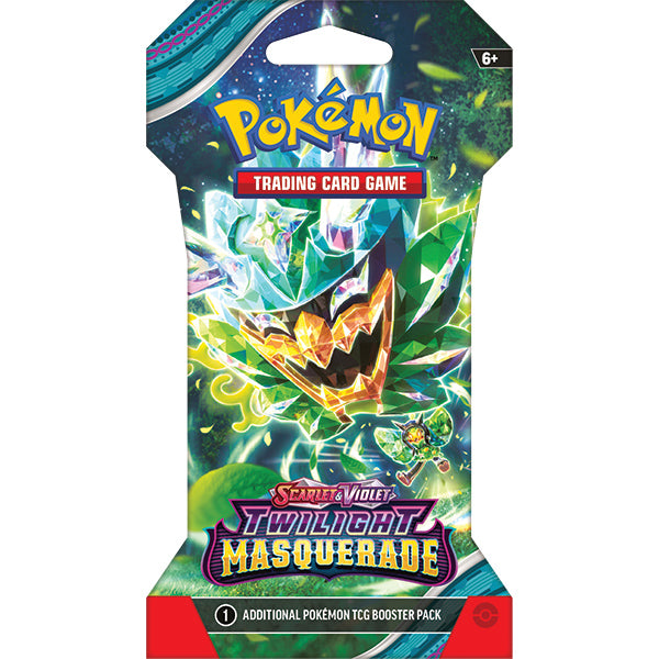 pokemon tcg twilight masquerade booster box sv06 Pokémon TCG: Twilight Masquerade Sleeved Booster Pack