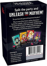 Load image into Gallery viewer, D&D Dungeon Mayhem Card Game