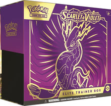 Load image into Gallery viewer, Pokemon TCG: Scarlet and Violet - Elite Trainer Box - Miraidon/ Koraidon