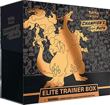 Load image into Gallery viewer, Pokemon TCG - Champion's Path Elite Trainer Box