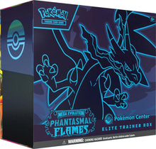 Load image into Gallery viewer, Pokemon TCG: Phantasmal Flames Pokemon Center Elite Trainer Box