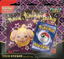 Load image into Gallery viewer, Pokémon TCG: Scarlet & Violet—Paldean Fates Tech Sticker Collection - Styles May Vary