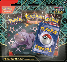 Load image into Gallery viewer, Pokémon TCG: Scarlet & Violet—Paldean Fates Tech Sticker Collection - Styles May Vary