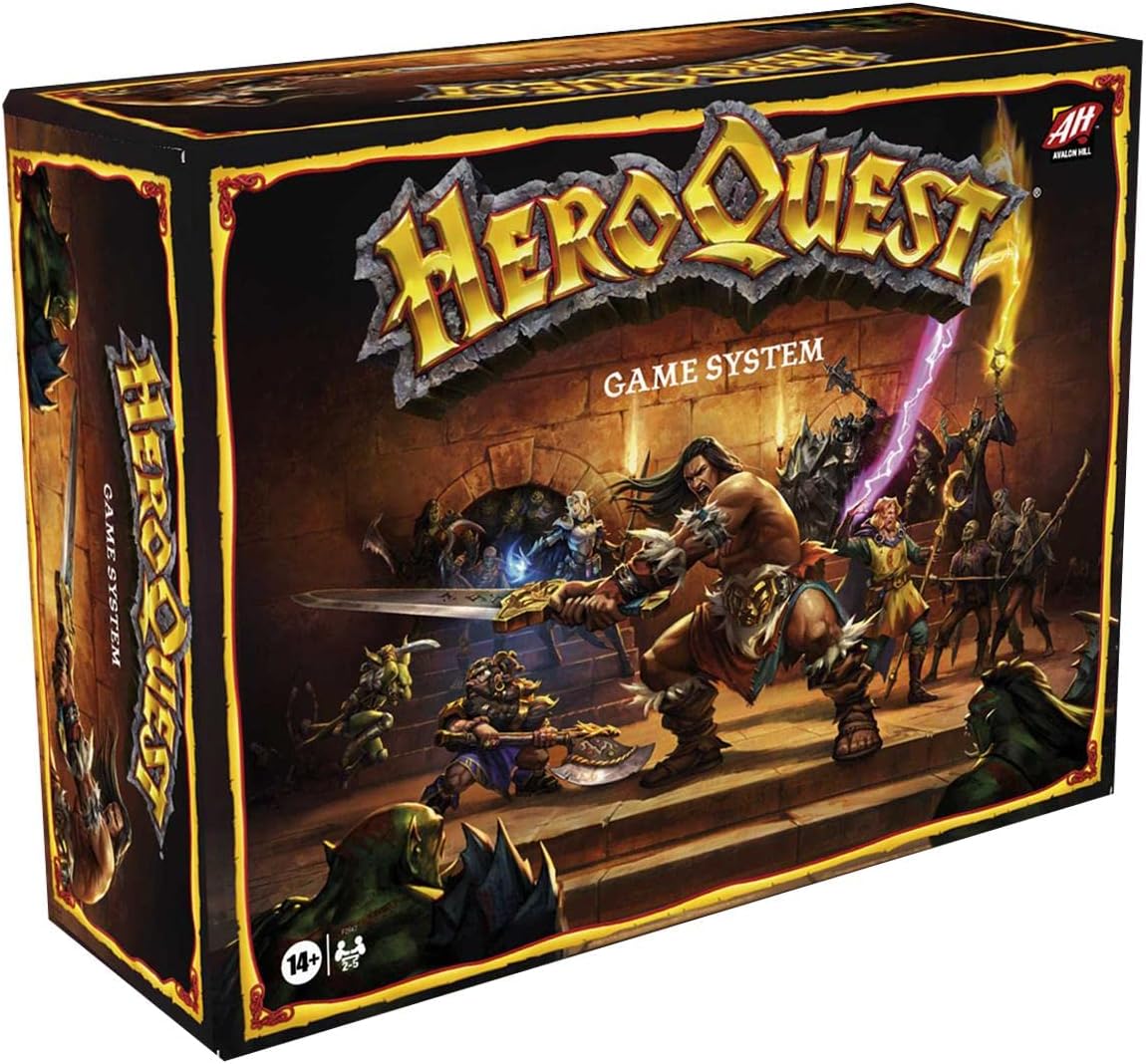 Avalon Hill - HeroQuest Game Board Game – R.E.V. Boutique