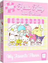 Load image into Gallery viewer, Hello Kitty & Friends 1000 Piece Jigsaw Puzzle