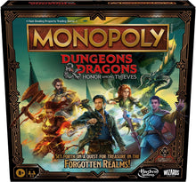 Load image into Gallery viewer, Monopoly: D&D Honor Among Thieves