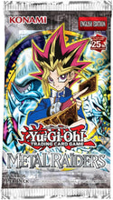 Load image into Gallery viewer, Yu-Gi-Oh! TCG: Metal Raiders Booster