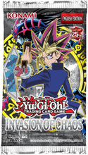 Load image into Gallery viewer, Yu-Gi-Oh! TCG: Invasion of Chaos Booster