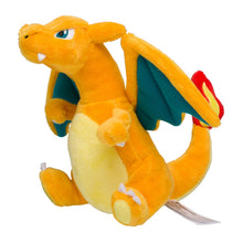 Load image into Gallery viewer, Pokemon Center Charizard Sitting Cuties Plush - 7 In.