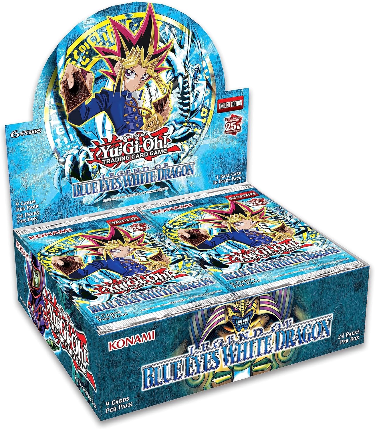 Yu-Gi-Oh! TCG: Blue Eyes White Dragon Booster R.E.V. Collectibles Yu-Gi-Oh! TCG: Blue Eyes White Dragon Booster R.E.V. Collectibles