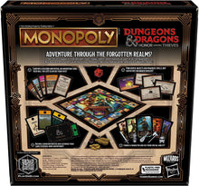 Load image into Gallery viewer, Monopoly: D&D Honor Among Thieves