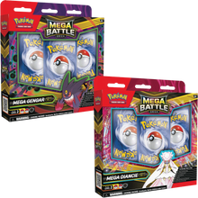 Load image into Gallery viewer, Pokémon TCG: Mega Battle Deck - Mega Diancie ex & Mega Gengar ex