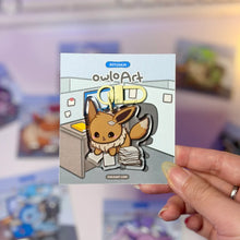 Load image into Gallery viewer, EeveeCorp Acrylic Keychain