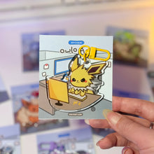 Load image into Gallery viewer, EeveeCorp Acrylic Keychain