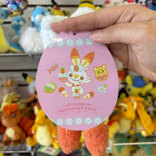 Load image into Gallery viewer, Scorbunny Happy Spring Plush (2024) - 9 ¾ In.
