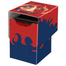 Load image into Gallery viewer, Ultra Pro Deck Box: Pokemon - Mega Charizard X & Mega Charizard Y (PRO-100+)