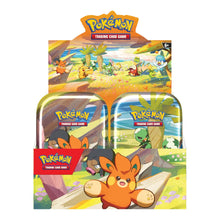 Load image into Gallery viewer, Pokemon TCG Paldea Friends Mini Tin Display (SEALED)