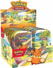 Load image into Gallery viewer, Pokemon TCG Paldea Friends Mini Tin Display (SEALED)