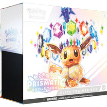 Load image into Gallery viewer, Pokemon TCG: Scarlet & Violet - Prismatic Evolutions Elite Trainer Box