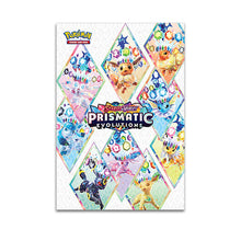 Load image into Gallery viewer, Pokemon TCG: Scarlet & Violet Prismatic Evolutions- Poster Collection