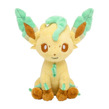 Load image into Gallery viewer, Leafeon Sitting Cuties Plush - 6 In.