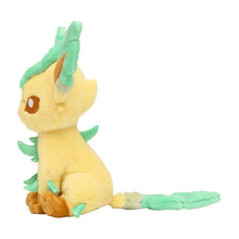 Load image into Gallery viewer, Leafeon Sitting Cuties Plush - 6 In.