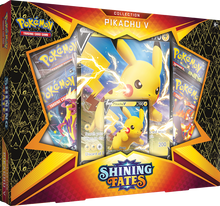 Load image into Gallery viewer, Pokemon TCG: Shining Fates Collection Pikachu V