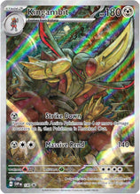 Load image into Gallery viewer, Pokemon TCG: Shrouded Fable Kingambit Illustration Collection