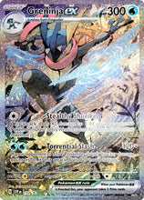 Load image into Gallery viewer, Pokemon TCG: Shrouded Fable Greninja ex Special Illustration Collection