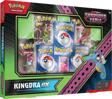 Load image into Gallery viewer, Pokemon TCG: Shrouded Fable Kingdra ex Special Illustration Collection