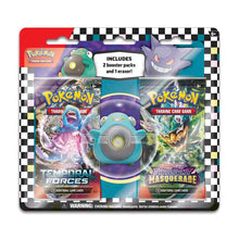 Load image into Gallery viewer, Pokémon TCG: 2 Booster Packs & Bellibolt Eraser
