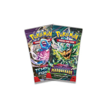 Load image into Gallery viewer, Pokémon TCG: 2 Booster Packs & Gengar Eraser
