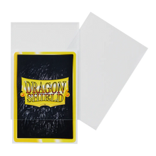 Load image into Gallery viewer, Dragon Shield - Clear Matte Outer Sleeves (100 count) Standard Size